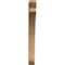 Ekena Millwork Thorton Slat Rough Sawn Bracket, Western Red Cedar, 4"W x 28"D x 40"H BKT04X28X40THR06RWR - alternate 3